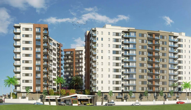Moonpark Koru'da yüzde 50 peşinat yüzde 50 vadeyle konut sahibi olma fırsatı!