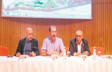 Doğal Taş, Mermer Proje ve Teknolojileri Fuarı'na yabancılardan ilgi!