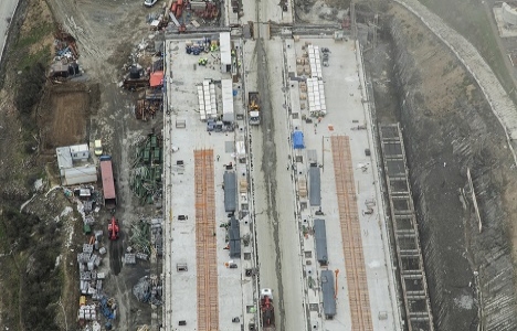 3.köprü inşaatı son durum fotoğrafları!