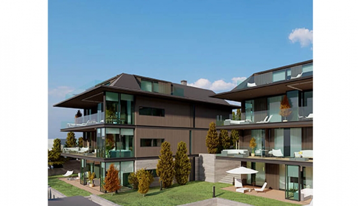 EYG GYO Beykoz Gümüşsuyu projesi geliyor! Yeni proje! 