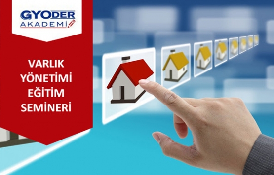 Varlık Yönetimi Eğitim Semineri 27 Şubat'ta!