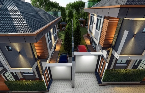 Topuzlar Yapı Mavera Villaları nda 2,5 milyon TL ye! Yeni proje!