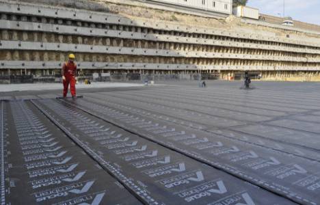 Su yalıtımı ile binaların ekonomik ömrü uzuyor!