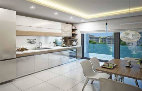 Bakırköy İncirli Konakları örnek daire!