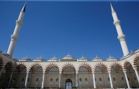 Çamlıca Camisi nde sona doğru!