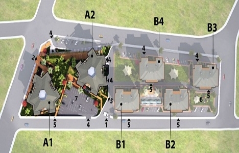 Papatya Park Residence görselleri!