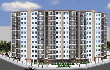 Küçükçekmece deki 25 gecekondu dönüşüyor!