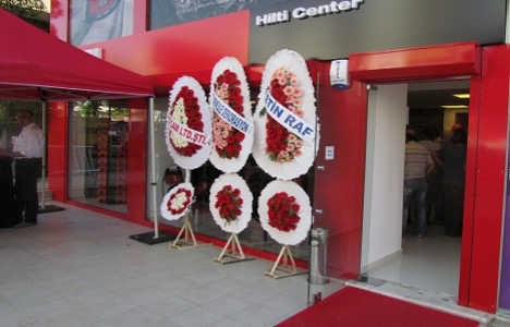 Hilti Center Antalya'da açıldı!