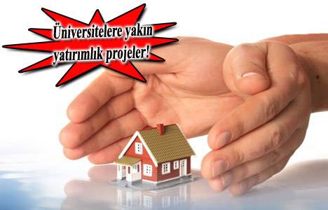 Üniversitelere yakın konut projeleri 2013!