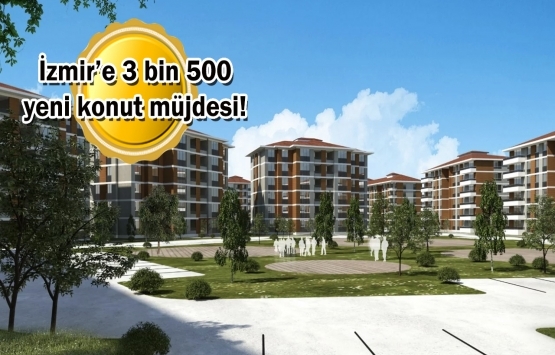 TOKİ İzmir Aliağa 614 konut ihalesi 31 Mart'ta!