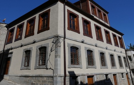 Trabzon'daki Taşkın Konak restore edildi!