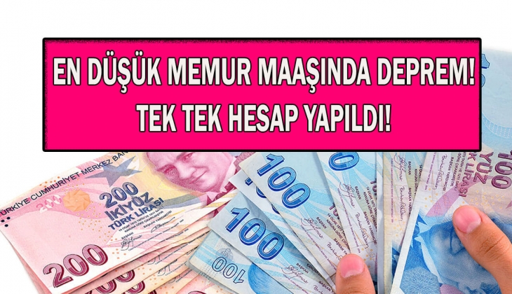 Memur Ocak 2023 zammında yeni hesap! Memur ve memur emeklisi zamlı maaşları bir bir hesaplandı! Hemen bakın!
