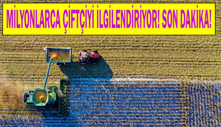 Çiftçiler dikkat! Gübreye yüzde 13 indirim, takip sistemine yüzde 98 zam! Hemen farklara bakın!