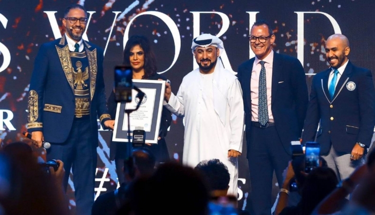 AYS Developers in dünyanın en büyük gayrimenkul eğitimi Guinness Dünya Rekoru’nu kırdı!