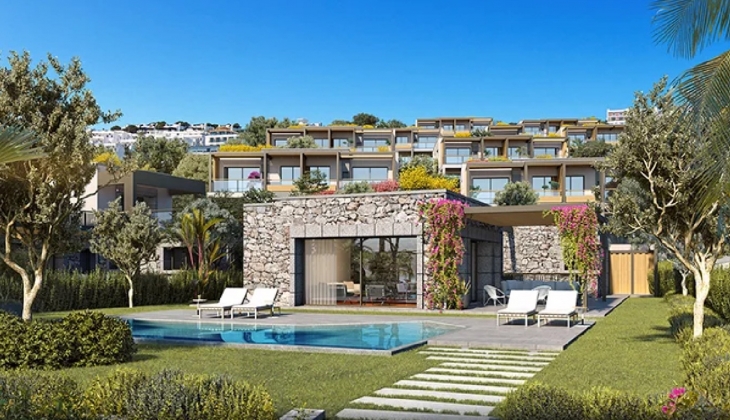 Deniz GYO, Le Chic Bodrum Otel'deki 9 bağımsız bölümü satıyor!