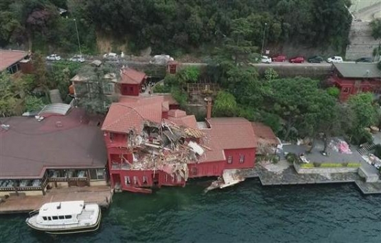 Hekimbaşı Salih Efendi Yalısı nın son durumu görüntülendi!