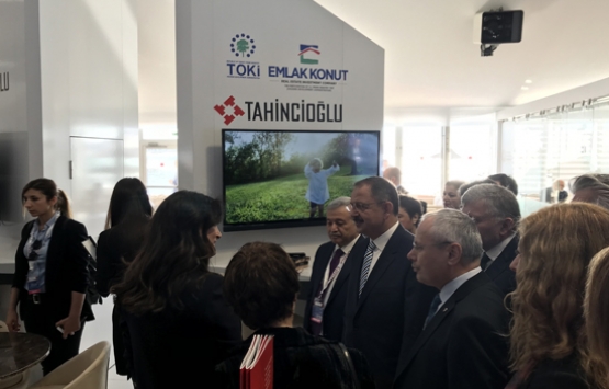Tahincioğlu 2 projesi ile MIPIM 2018 Fuarı'nda!
