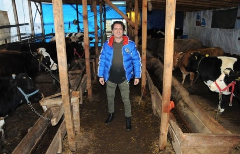 İşte çiftlik yaşamını seçen ünlüler!