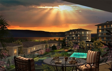 Çanakkale Park 17 Evleri 2. etabında daireler 83 bin TL' den başlıyor!