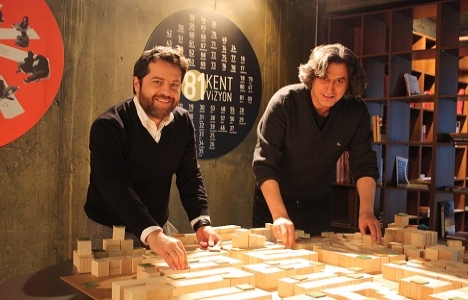 Nef'ten Kentsel Bulmaca projesi!