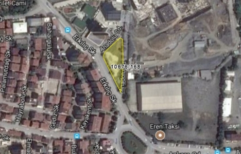 Kartal Soğanlık konut ve ticaret alanı imar planı askıda!