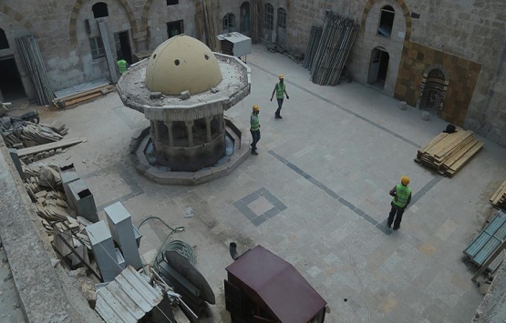 Bab'daki tarihi cami ve çarşı restore ediliyor!