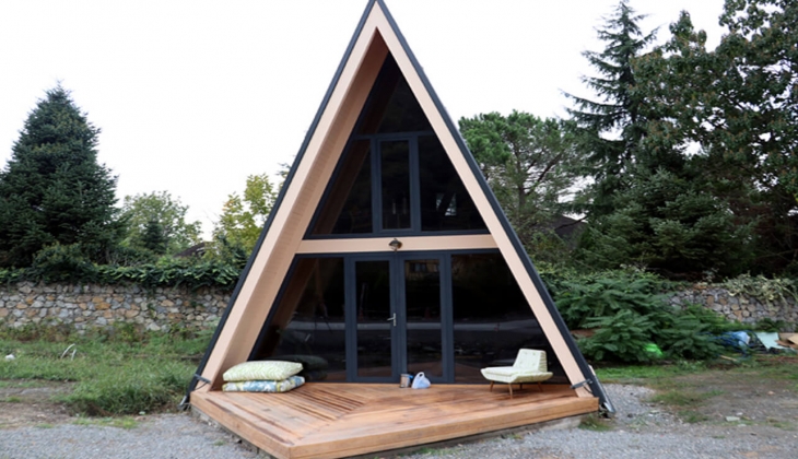 Tiny House lara rağbet arttı! İnşaat maliyeti de fatura da yok! Fiyatları 200 bin TL den başlıyor!