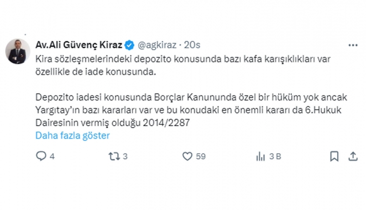Kiracı ve ev sahibi arasında depozito iadesi nasıl hesaplanır? Rakam rakam açıklandı!
