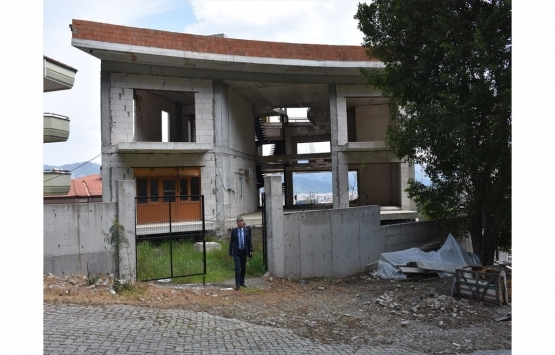 Kenan Evren in Beyazevi nin yerine inşa edilen bina, konuk evi ve demokrasi müzesi olacak!