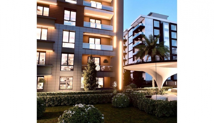 Antalya Arter Hill de lansmana özel yüzde 15 indirim! Yeni proje!