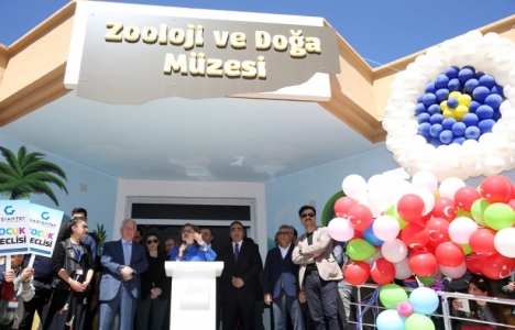 Gaziantep Zooloji Müzesi açıldı!