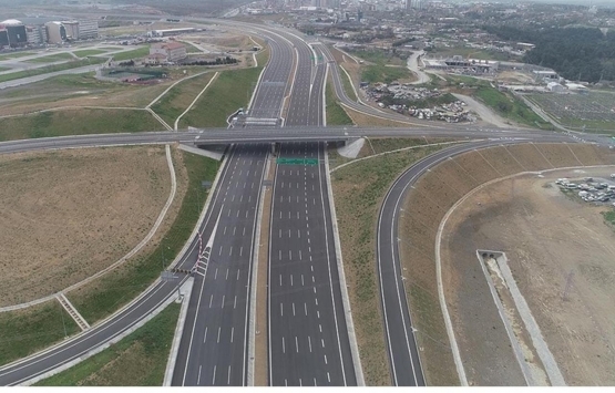 Kuzey Marmara Otoyolu nun 7 nci kesiminin inşaatı bitti!