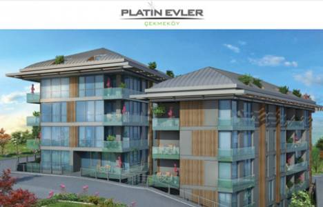 Platin Evler Çekmeköy de metrekaresi 3 bin 750 TL ye! Yeni proje!