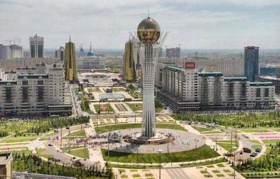Kazakistan inşaat ruhsatların alınması endekslerinde 1'inci sırada!