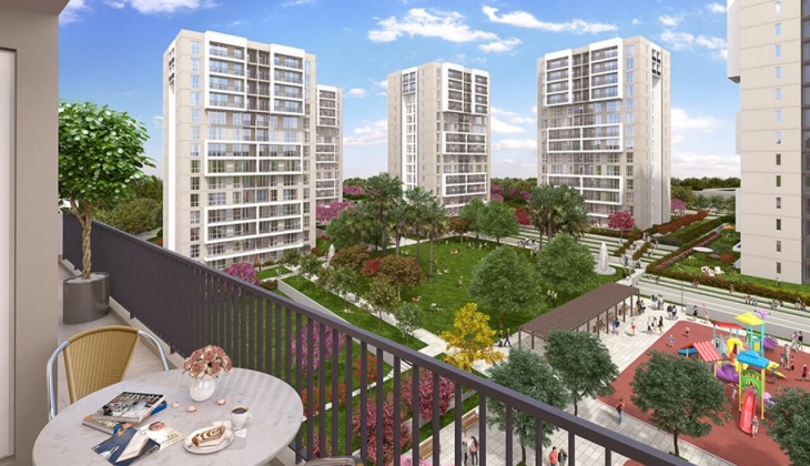 Halk GYO nun 4 projesinin toplam değeri 10,2 milyar TL ye yaklaştı!