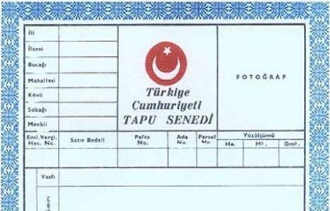 Tapu tahsis belgesi kentsel dönüşüm
