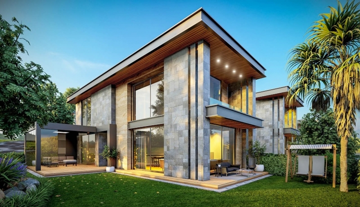 360 Villas Tepeören'de faizsiz 18 ay vade fırsatı! Daire fiyatına villa sahibi olun!