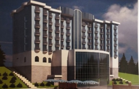 TOKİ'nin Konya Hadim'deki otel projesi tamamlandı!