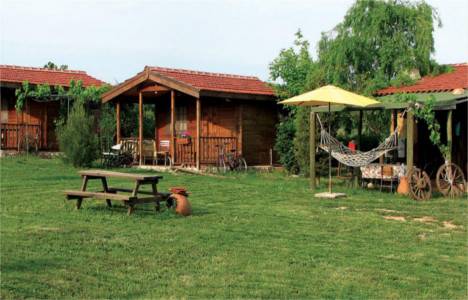 Nevşehir'de eko turizm sertifikalı çiftlik ilgi odağı oldu!