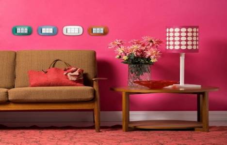 Dekoratif görünümüyle Bticino Axolute serisi ışığınızı yansıtıyor!