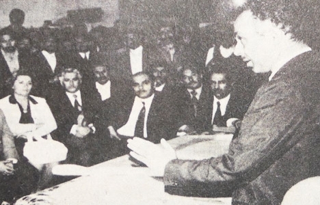 1973 yılında Okmeydanı gecekondularına tapu verilecekmiş!