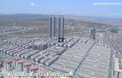 Esenler Koza Plaza'nın havadan yeni görüntüleri!