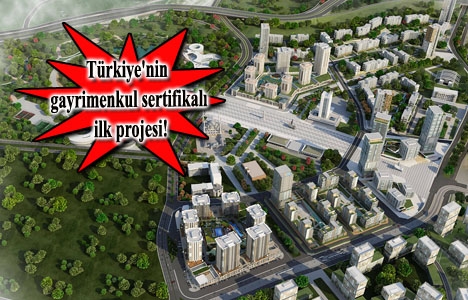 Park Mavera 3'le 700 konutluk proje geliyor!