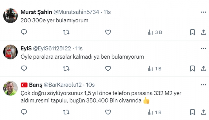 Gayrimenkul uzmanından 18-25 yaş arası gençlere tavsiye: iPhone parasına bir sürü arazi var, korkmayın alın!