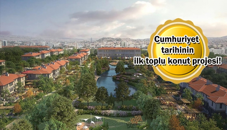 Emlak Konut GYO Saraçoğlu projesinin satış geliri deprem bölgesi için ayrılacak!