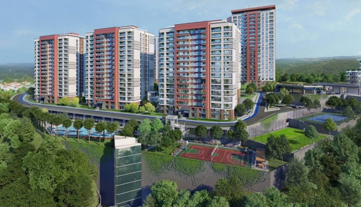 5. Levent Korupark ta yüzde 50 peşinat 30 ay vade sıfır faizle!