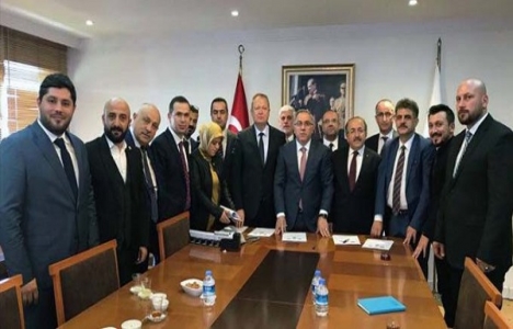 Trabzon Mobilyacılar Sitesi için imzalar atıldı!