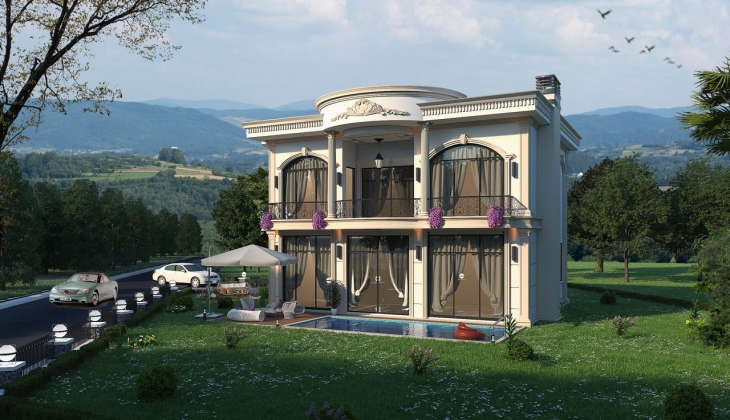 Vera Bahçecik Villa projesi yüzde 50 peşin 20 ay vade fırsatıyla satışta!