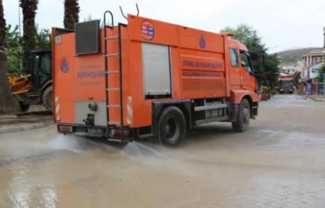 İstanbul Büyükşehir Belediyesi, Gökçeada için seferber oldu!