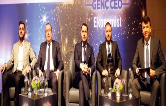 Mert Kutlu ya Ekonomist ten 40 Yaş Altı 40 Güçlü CEO ödülü!